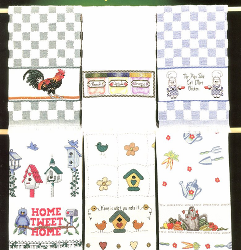 Country Kitchen Towels