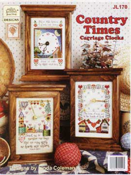 Country Times Carriage Clocks