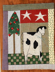 Cow Pillow