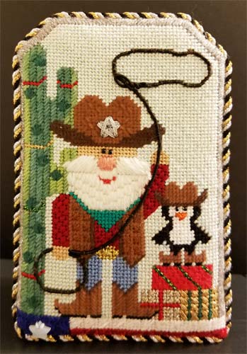 Cowboy Santa