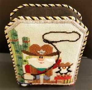 Cowboy Santa