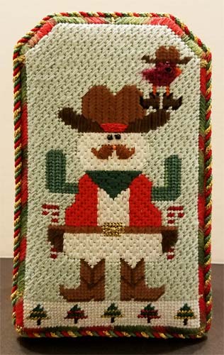 Cowboy Snowman