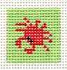 Crab Mini Square