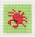 Crab Mini Square