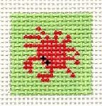 Crab Mini Square