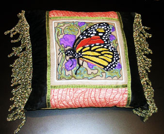 Craftsman Butterfly Pillow