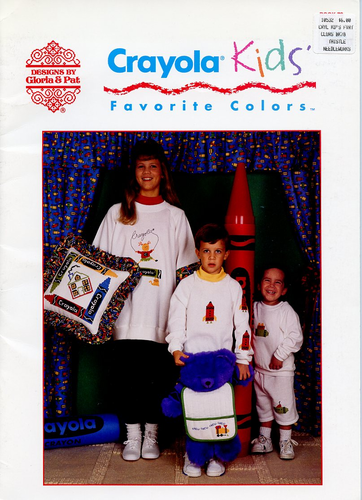 Crayola Kids Favorite Colors