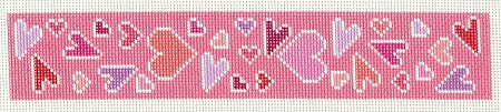 Crazy Hearts Fob