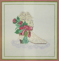 Cream Victorian Boot