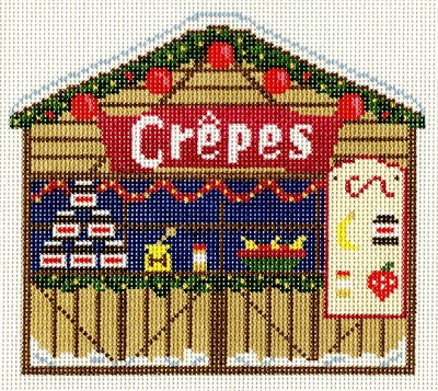 Crepes Christmas Market