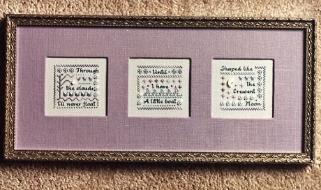 Crescent Moon Sampler
