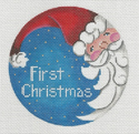 Crescent Santa First Christmas