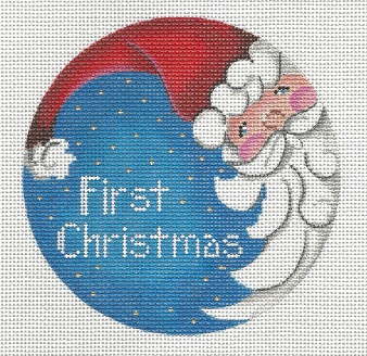 Crescent Santa First Christmas