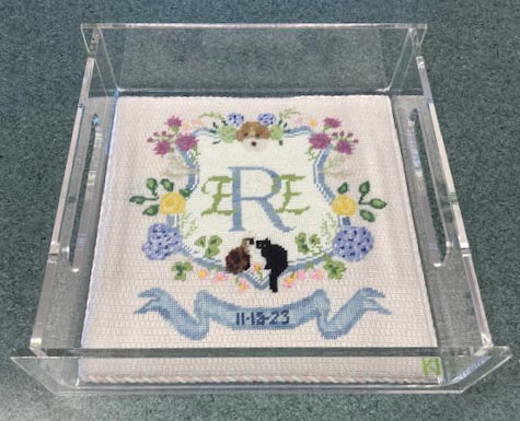 Crest Tray