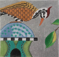 Crimson Backed Woodpecker