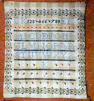 Crimson Wood Sampler