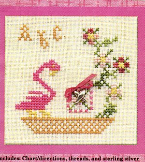 Cross - Flamingo Stitch Charmers