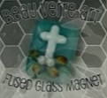 Cross Glass Minder