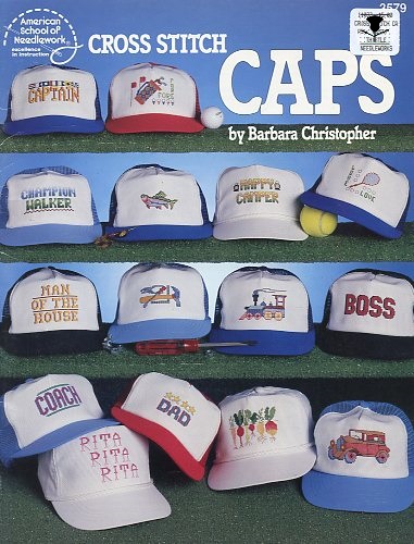 Cross Stitch Caps