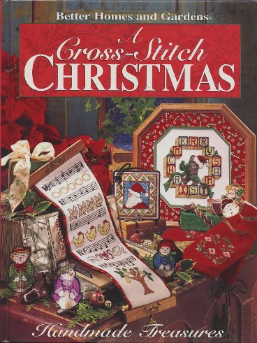 Cross-Stitch Christmas - Handmade Treasures