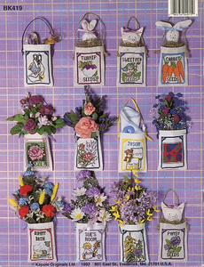 Cross Stitch Garden