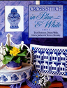 Cross-Stitch in Blue & White