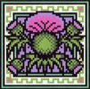 Cross Stitch Thistle Patterns and Kits