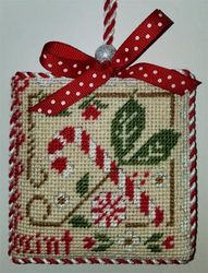 Cross Stitched Christmas Candies