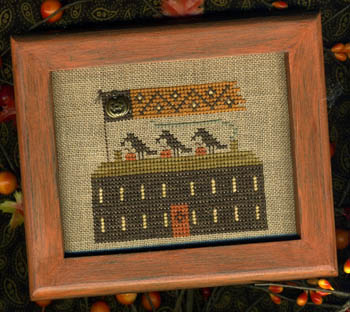 Crow House - October - A Halloween Year II