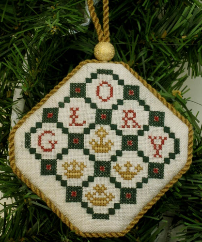 Crowns Of Glory Ornament