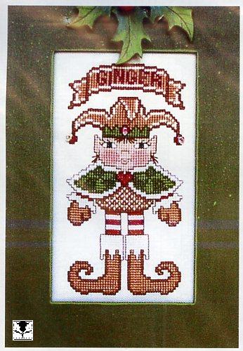 Crystal Elfkin: Ginger