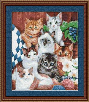 Cuddly Kittens