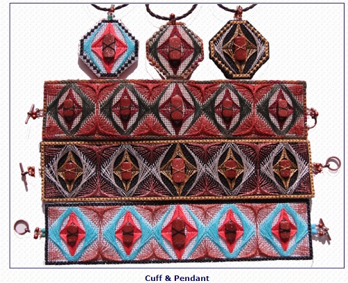 Cuff and Pendant