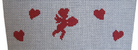 Cupid and Hearts Votive Wrap