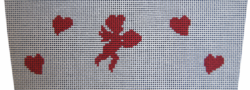 Cupid and Hearts Votive Wrap