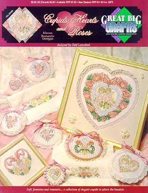 Cupids, Hearts and Roses