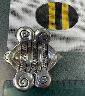Cutie Bee Pincushion