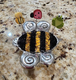 Cutie Bee Pincushion - Click to enlarge Cutie Bee Pincushion