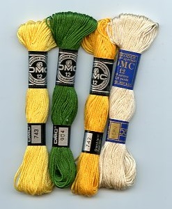 Cutwork Thread Size 12