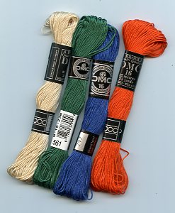Cutwork Thread Size 16