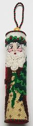 Cylindrical Santa
