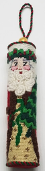Cylindrical Santa