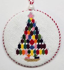 Czech Crystals Christmas Tree