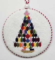 Czech Crystals Christmas Tree
