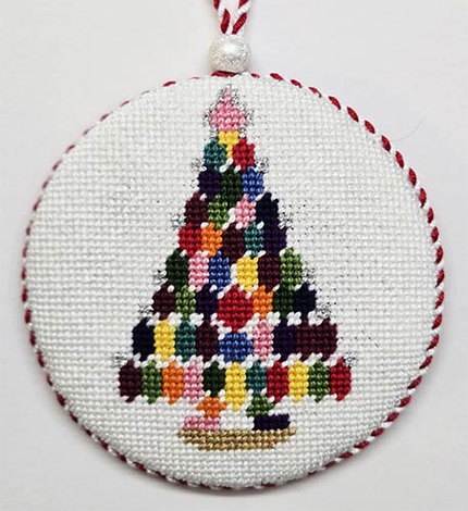 Czech Crystals Christmas Tree