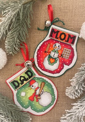 Dad and Mom Mittens