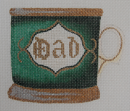 Dad Shaving Mug