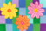 Daisies and Checks Purse