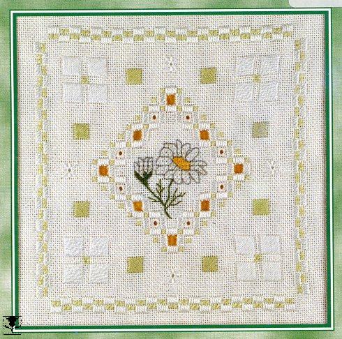 Hardanger Daisy