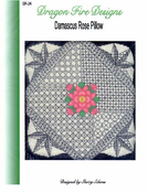 Damascus Rose Pillow